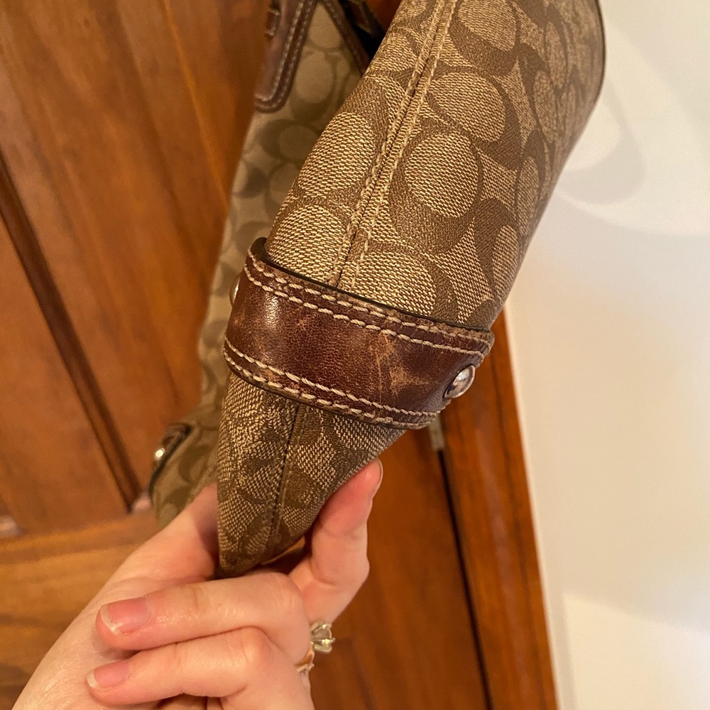 Used Coach Handbag - Picture 5 of 7